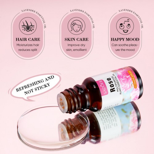 SADOER Essential Oil Series Improving Skin Dryness Aromatherapy Soothing Relaxation 10ml